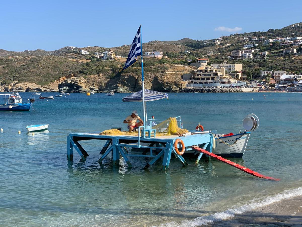 Carolina Apartments Crete Agia Pelagia  Exterior photo